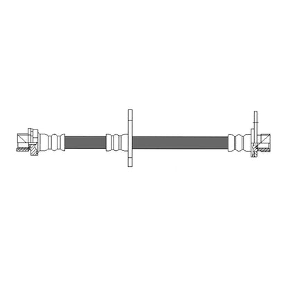 Centric Parts Brake Hose 150.44395