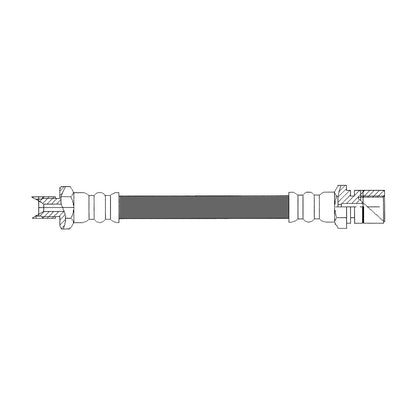 Centric Parts Brake Hose 150.44401