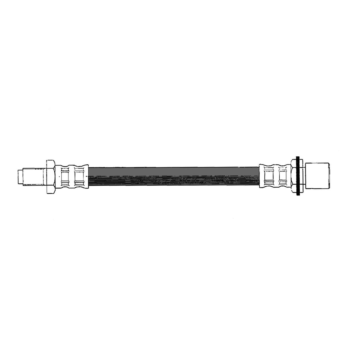 Centric Parts Brake Hose 150.44403