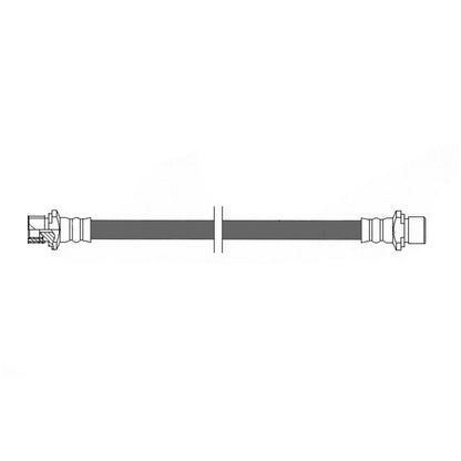 Centric Parts Brake Hydraulic Hose 150.44409