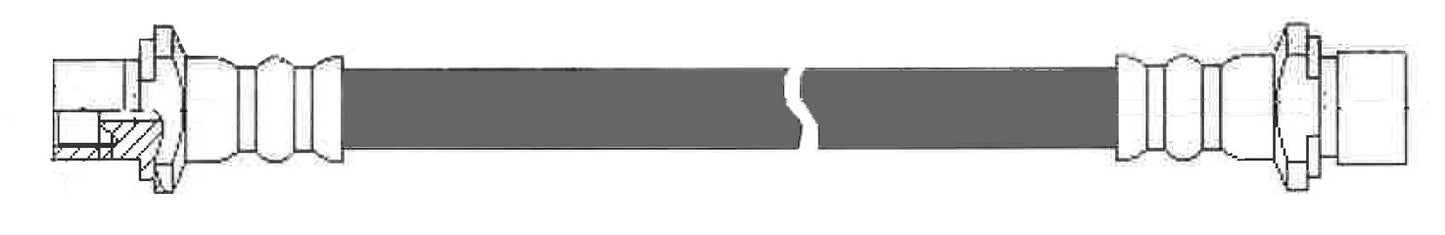 StopTech Brake Hose 150.44416