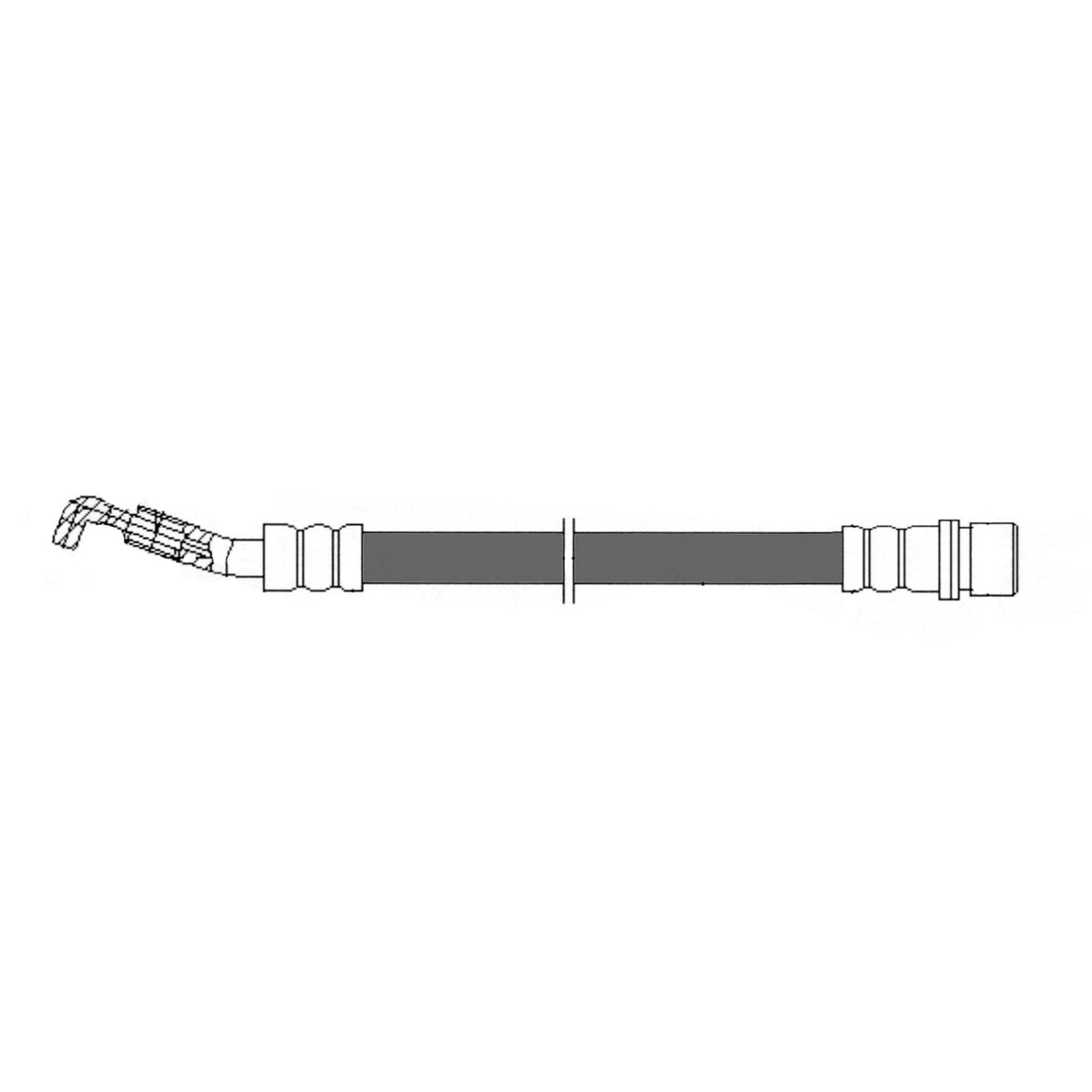 Centric Parts Brake Hose 150.44420