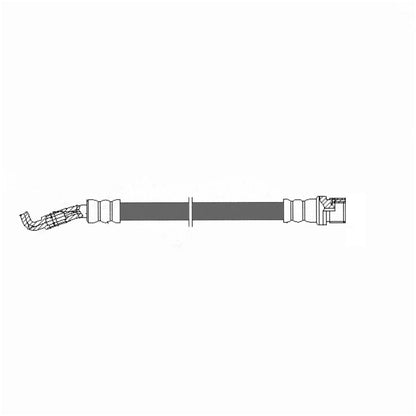 Centric Parts Brake Hydraulic Hose 150.44424