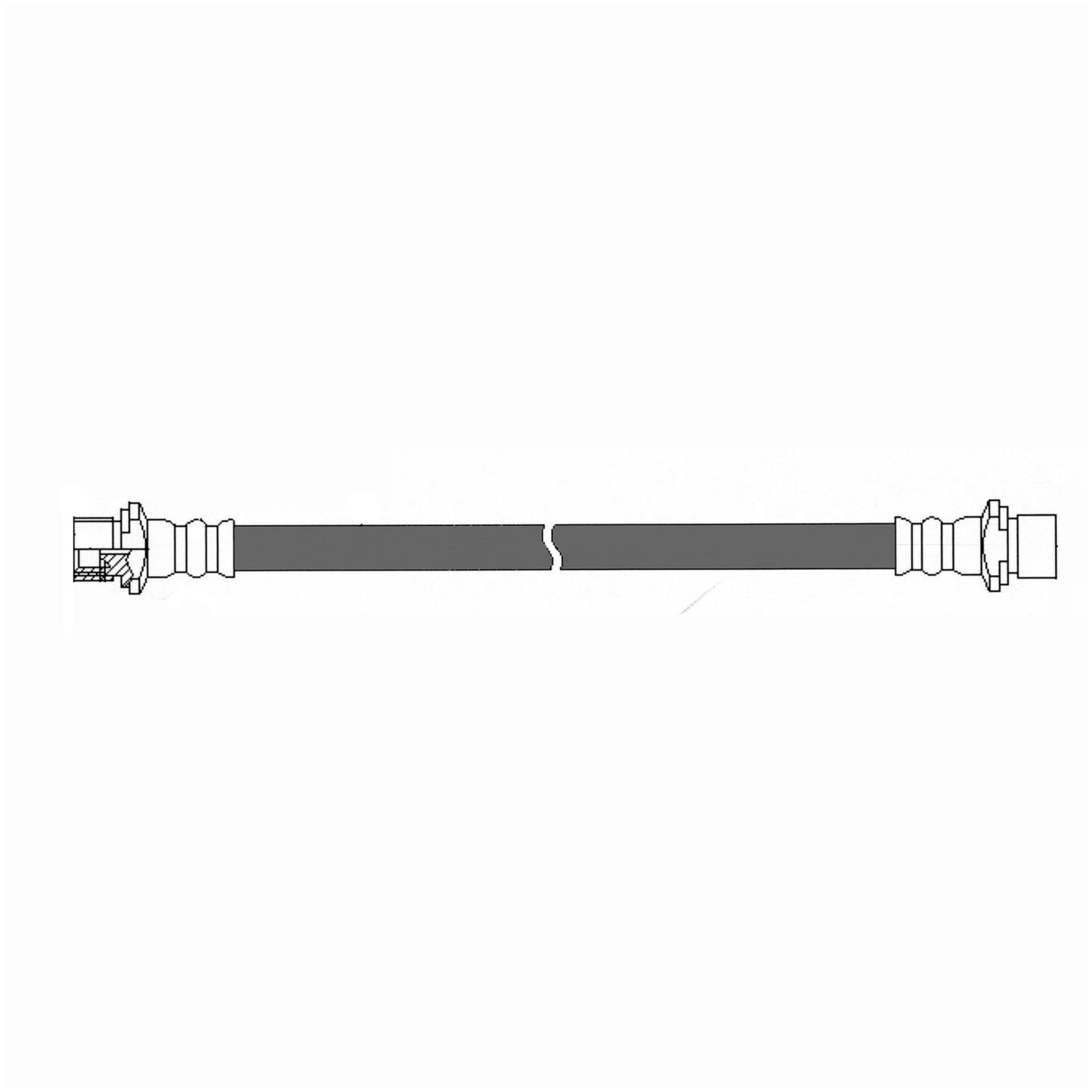 Centric Parts Brake Hose 150.44430