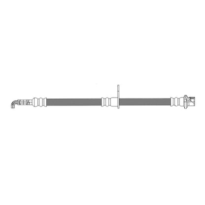 Centric Parts Brake Hose 150.44433
