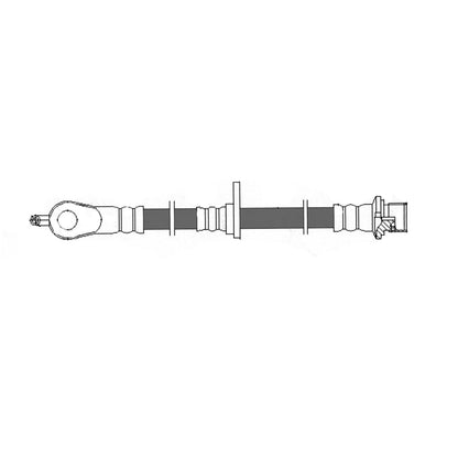 Centric Parts Brake Hose 150.44441