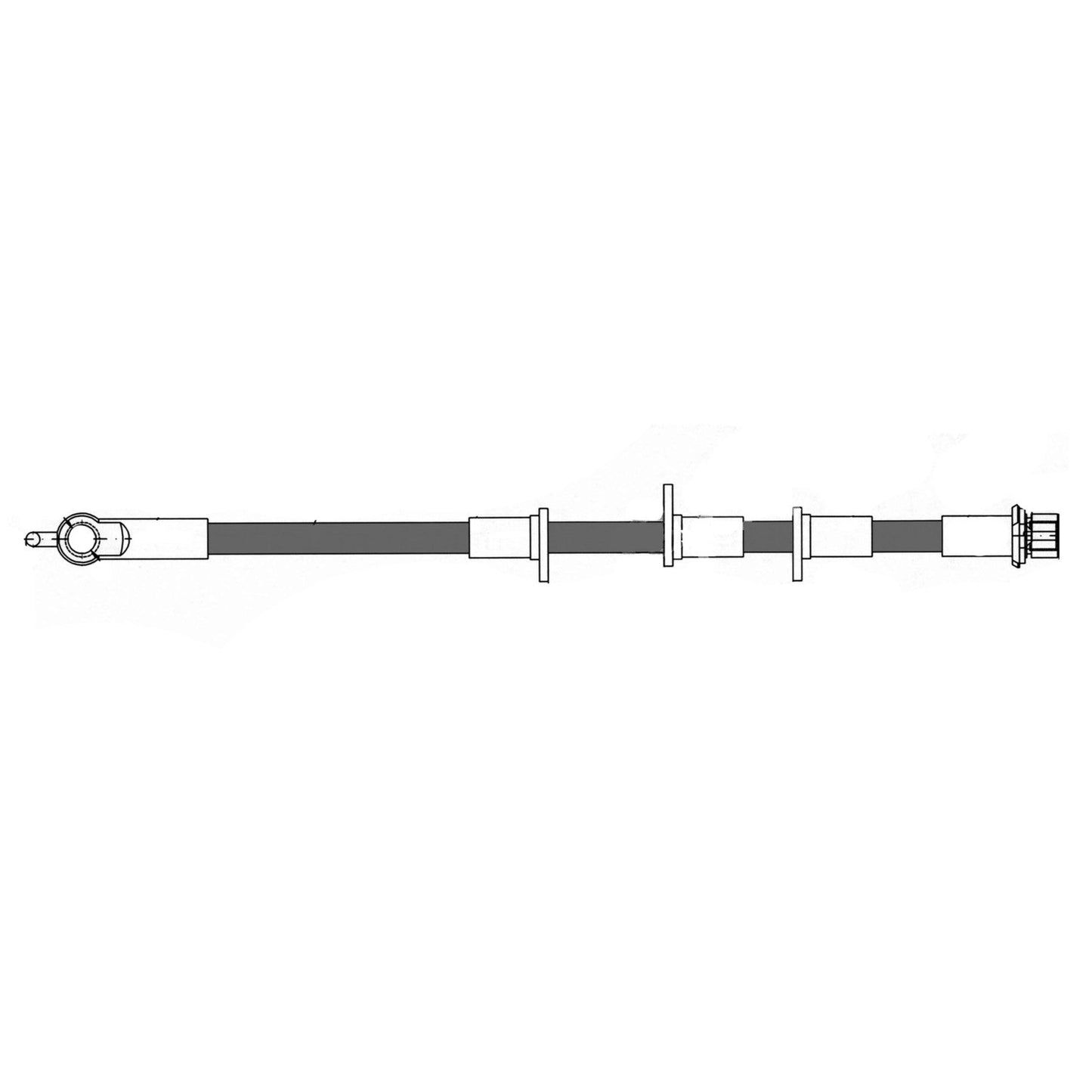 Centric Parts Brake Hose 150.44449