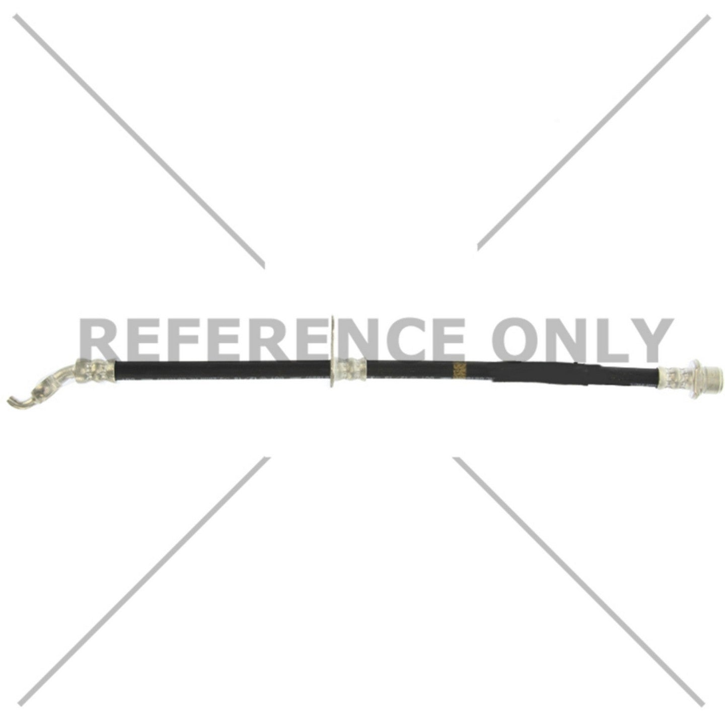 Centric Parts Brake Hydraulic Hose for Toyota Camry 2020-2018, Corolla 2022-2020, Prius 2022-2016, Prius AWD-e 2022-2019, Prius Prime 2022-2017 150.44477