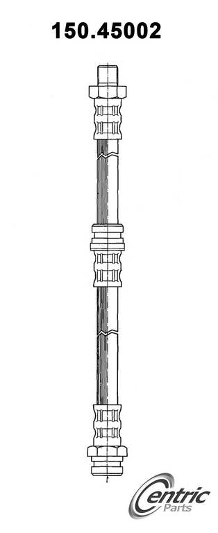 Centric Parts Brake Hose 150.45002