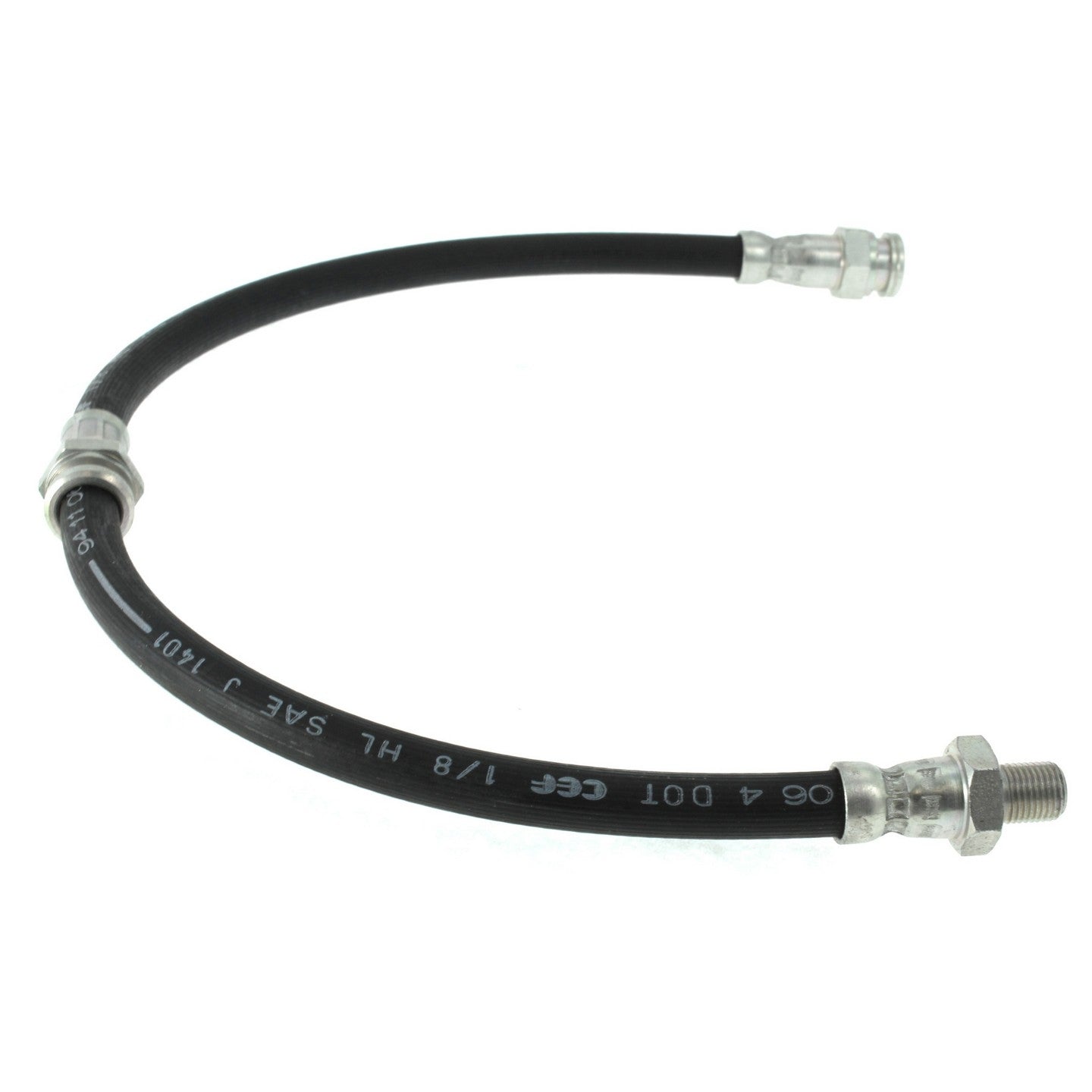 Centric Parts Brake Hydraulic Hose for 1988-1991 Mazda 929 150.45016