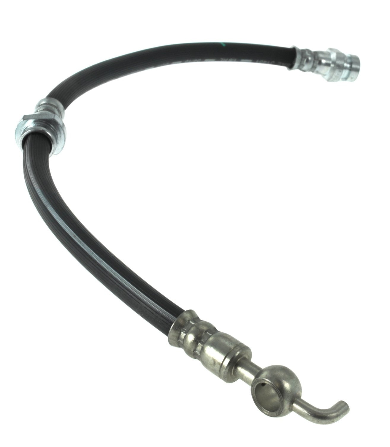 Centric Parts Brake Hydraulic Hose for 1989-1986 Mazda 323 1994-1991 Mercury Capri 1989-1987 Tracer 150.45017