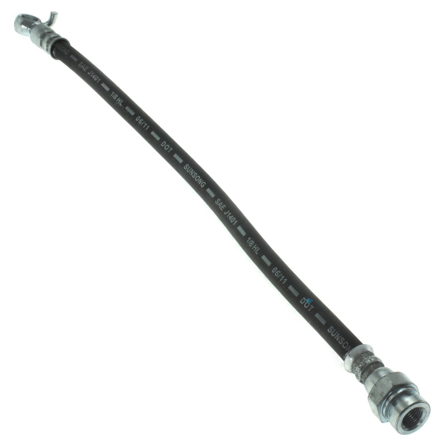 Centric Parts Brake Hydraulic Hose for 1990-1997, 1999-2002 Mazda Miata 150.45022
