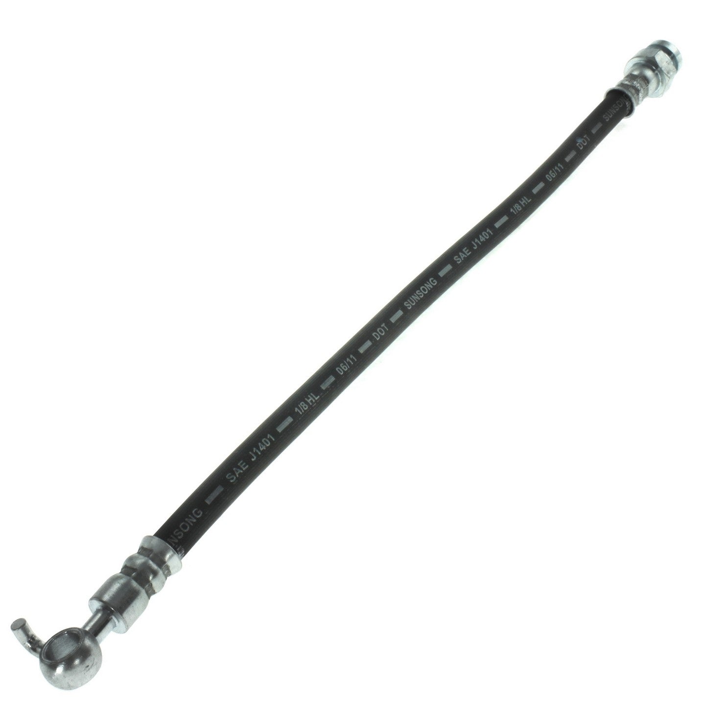 Centric Parts Brake Hydraulic Hose for 1990-1997, 1999-2002 Mazda Miata 150.45022