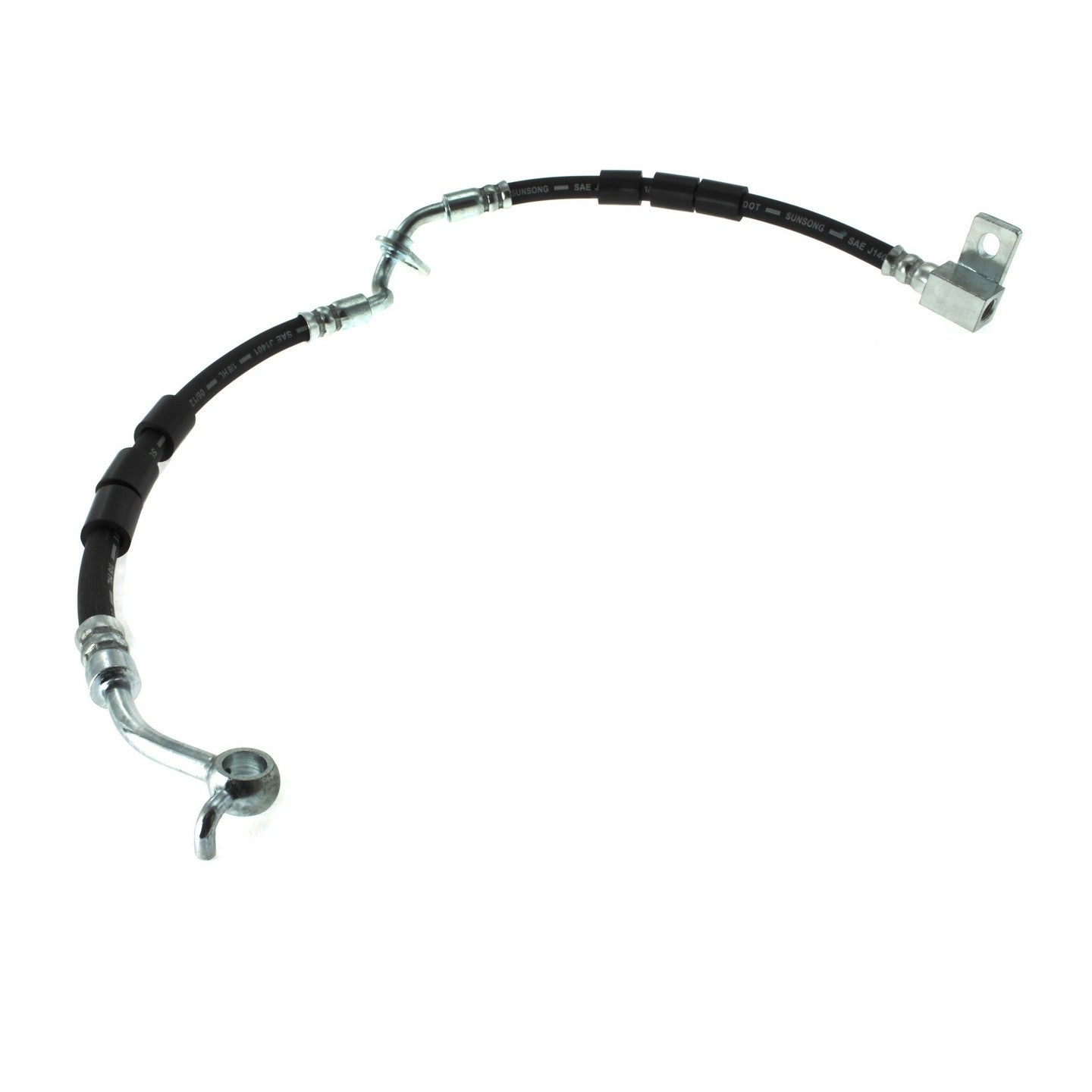 Centric Parts Brake Hydraulic Hose for 2006-2009 Ford Fusion 150.45042