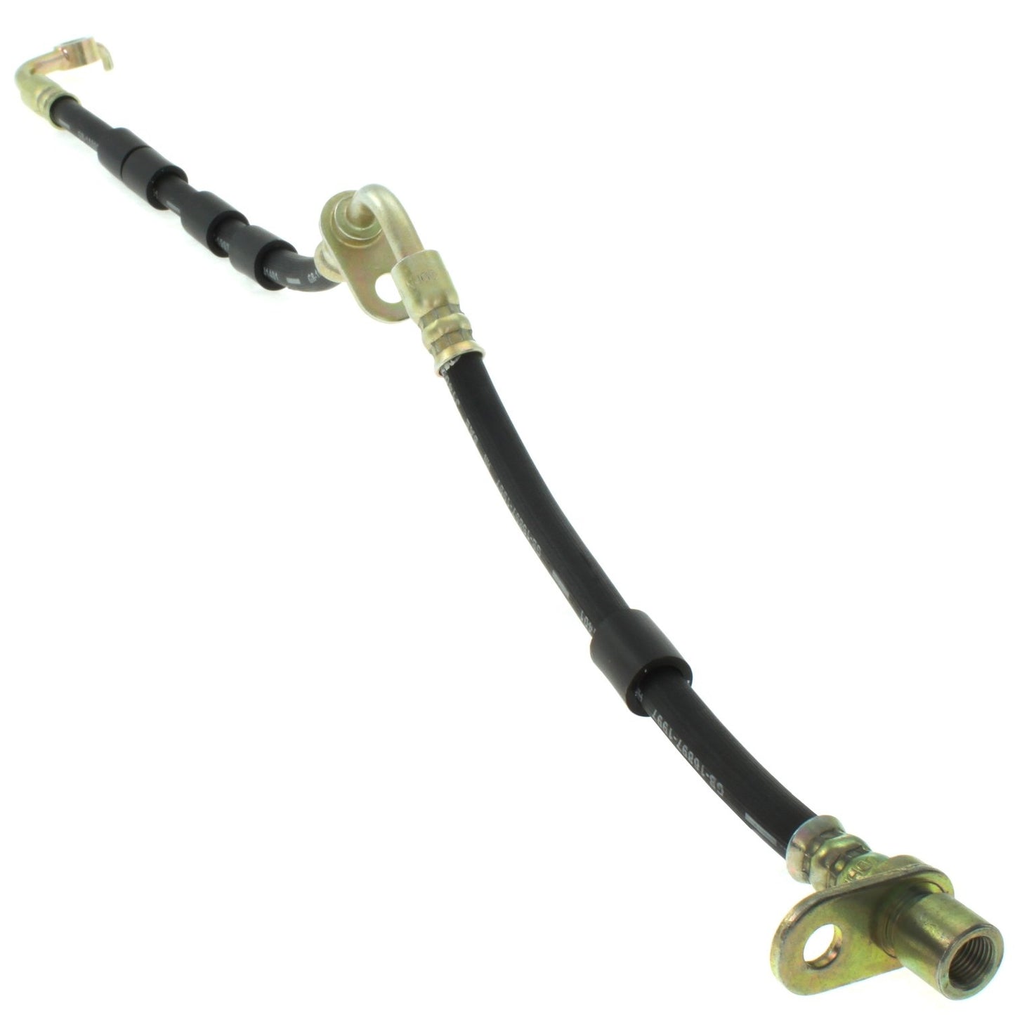 Centric Parts Brake Hydraulic Hose for 2009-2013 Mazda 6 150.45052