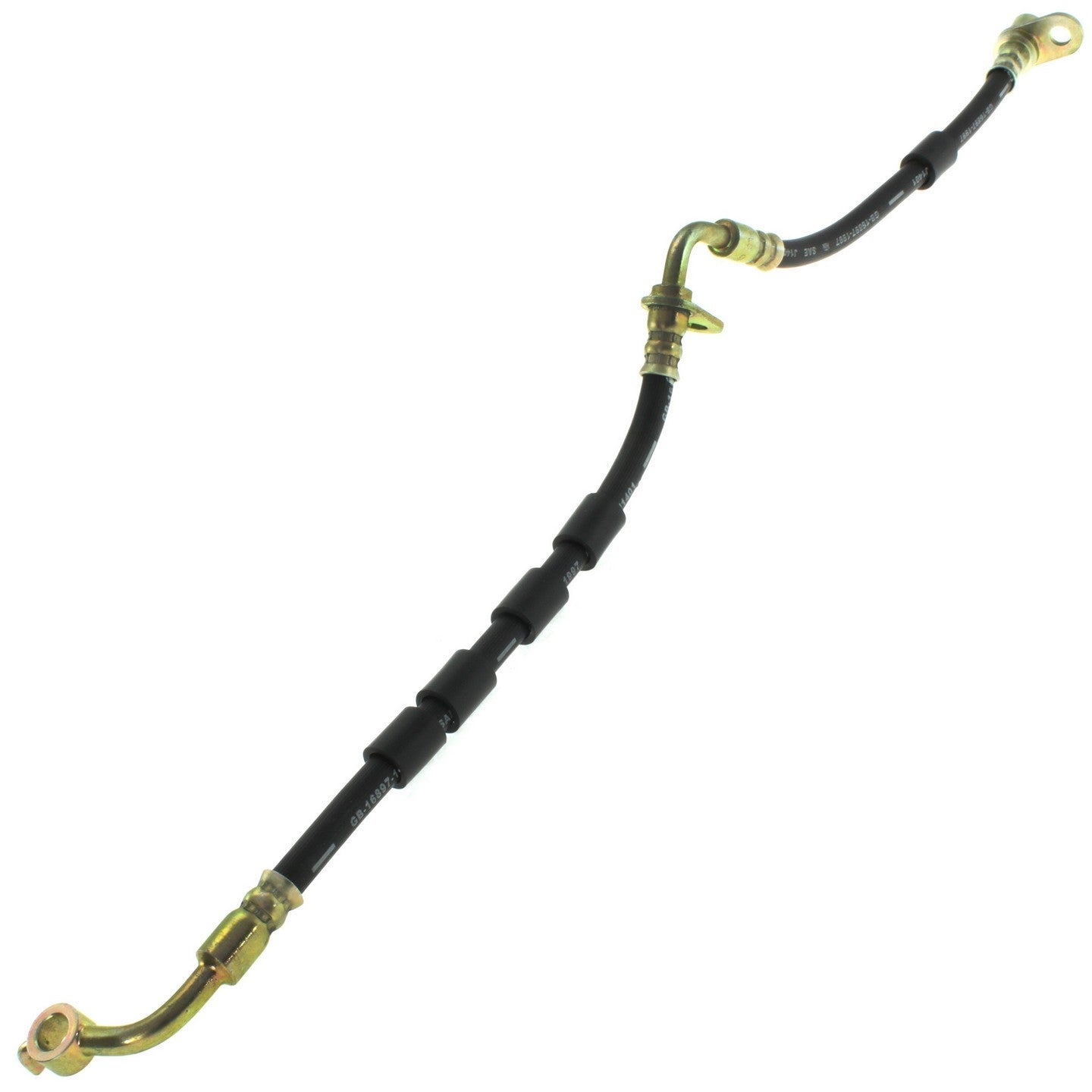 Centric Parts Brake Hydraulic Hose for 2009-2013 Mazda 6 150.45052