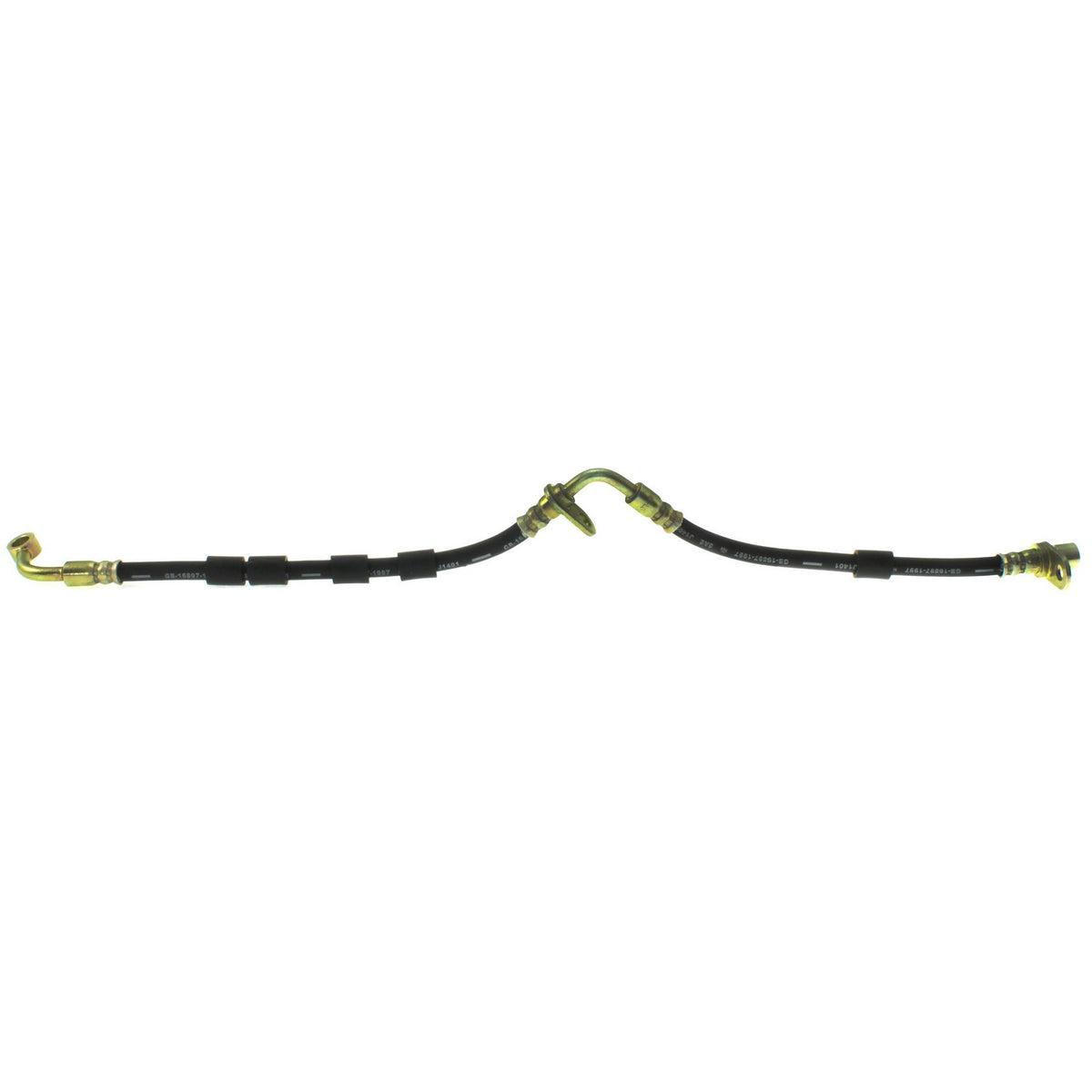 Centric Parts Brake Hydraulic Hose for 2009-2013 Mazda 6 150.45052