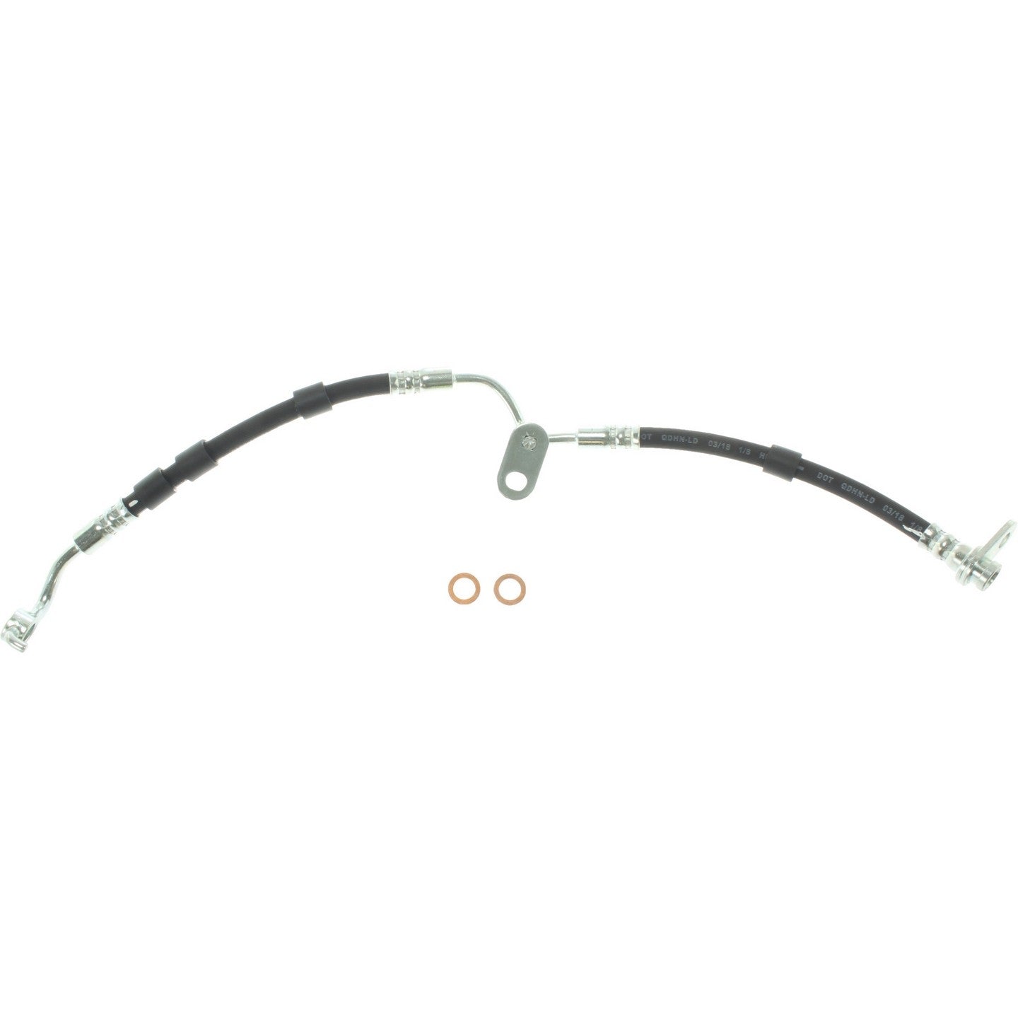 Stoptech Centric 16-18 Mazda Miata MX-5 Front Right Brake Hose 150.45061