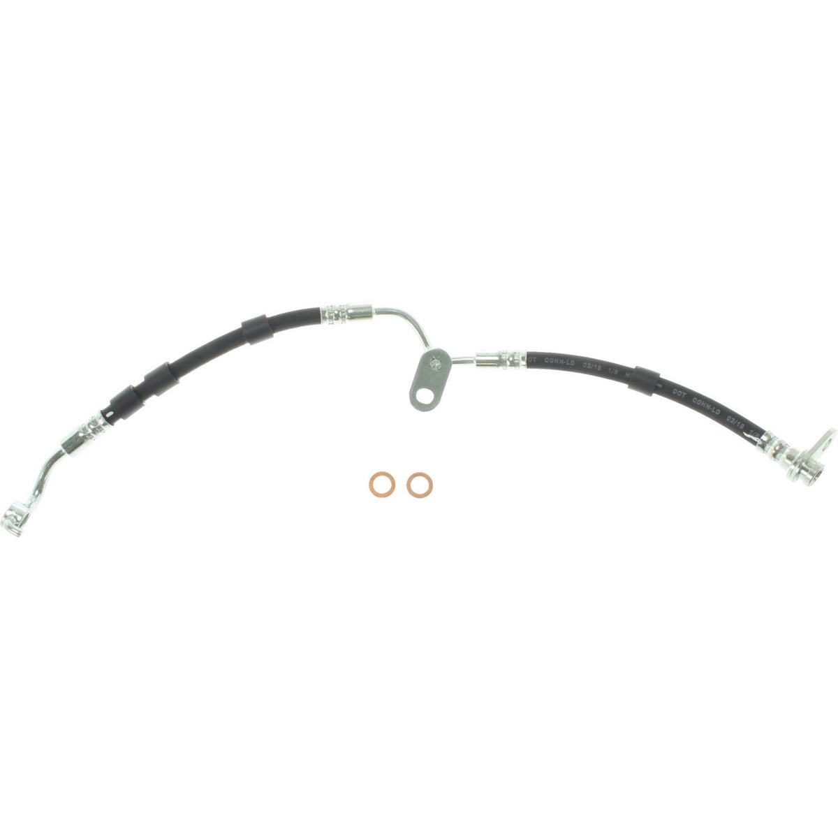 Stoptech Centric 16-18 Mazda Miata MX-5 Front Right Brake Hose 150.45061