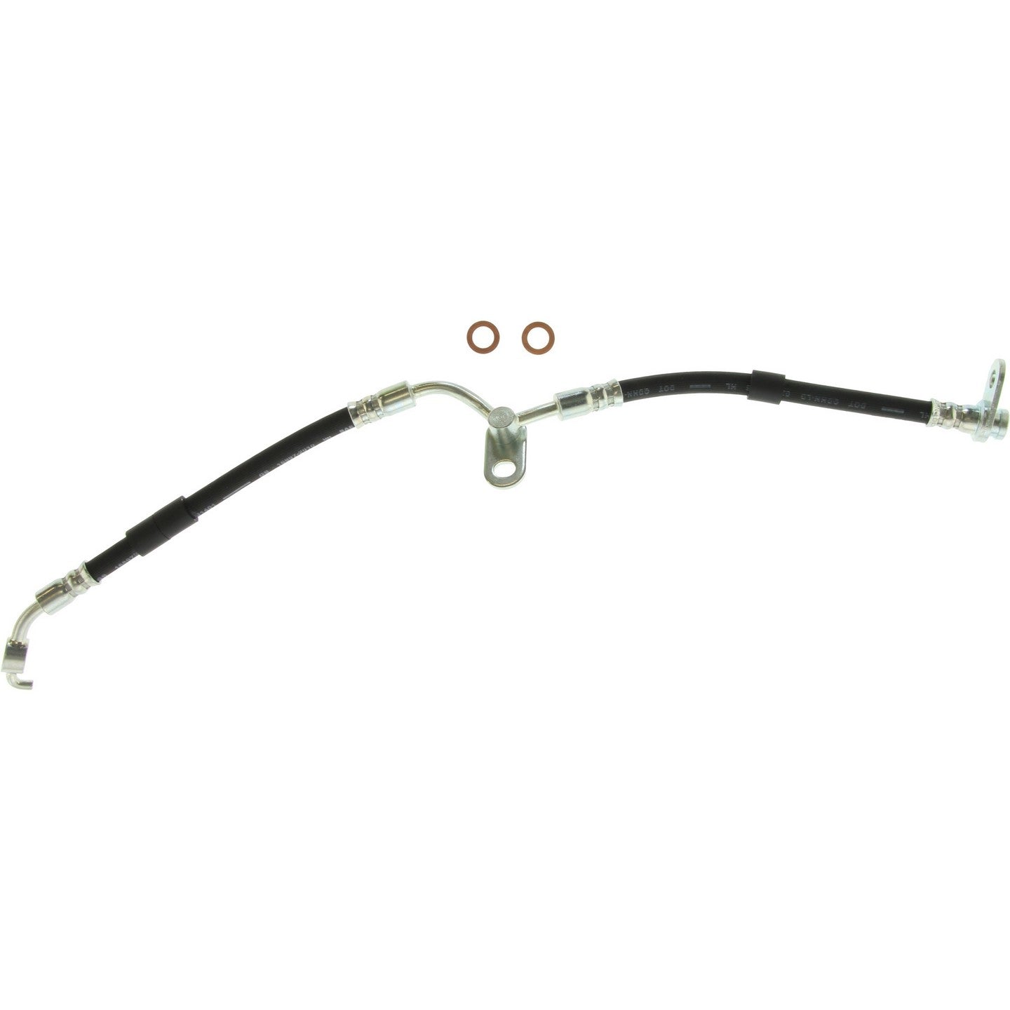 Centric Parts Brake Hydraulic Hose for 2017-2020 Fiat 124 Spider 2022-2016 Mazda MX-5 Miata 150.45064