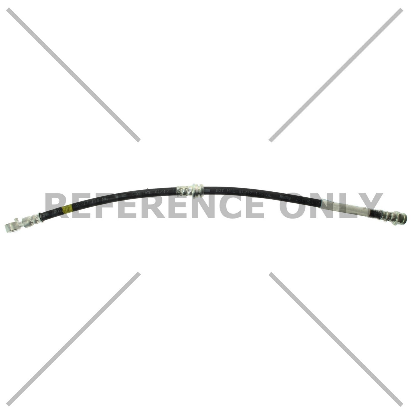 Centric Parts Brake Hydraulic Hose for Mazda CX-5 2021-2022, CX-9 2016-2022 150.45067
