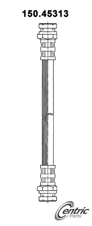 Centric Parts Brake Hose 150.45313