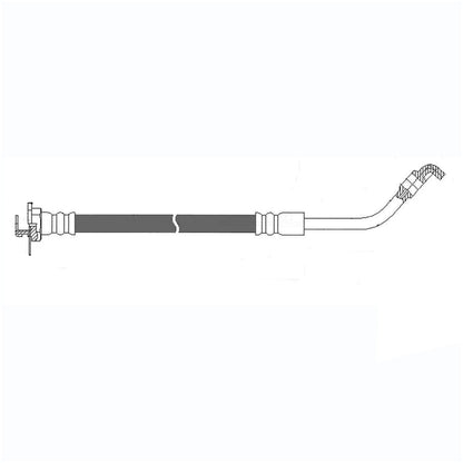 Centric Parts Brake Hydraulic Hose for 1991-1986 Mazda RX-7 150.45322