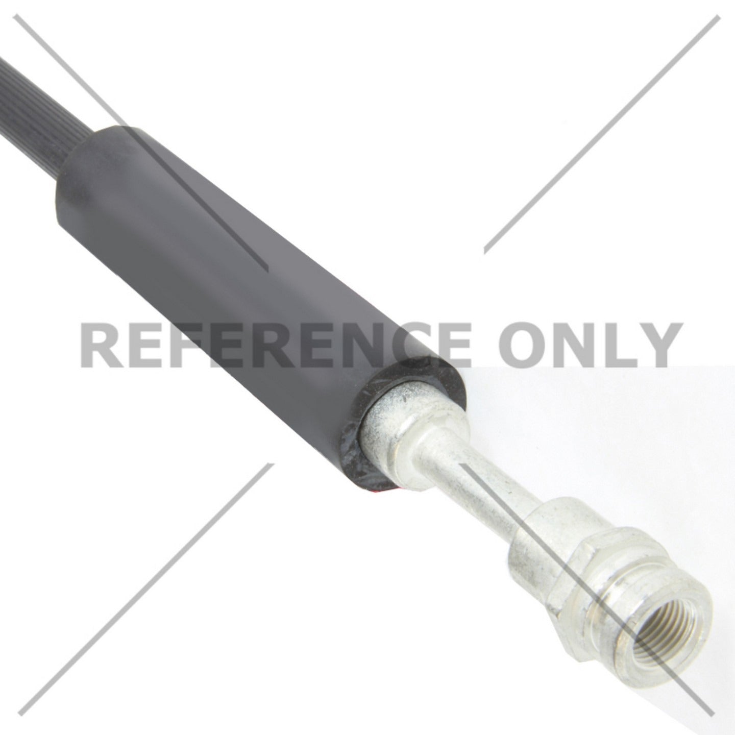 Centric Parts Brake Hydraulic Hose for 2016-2021 Mazda 3 150.45364
