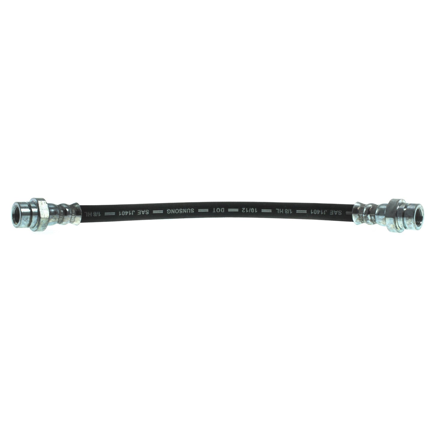 Centric Parts Brake Hydraulic Hose for 1987-1994 Chrysler Conquest Dodge Colt Eagle Summit Hyundai Elantra Mazda GLC Mitsubishi Cordia Expo 150.46002