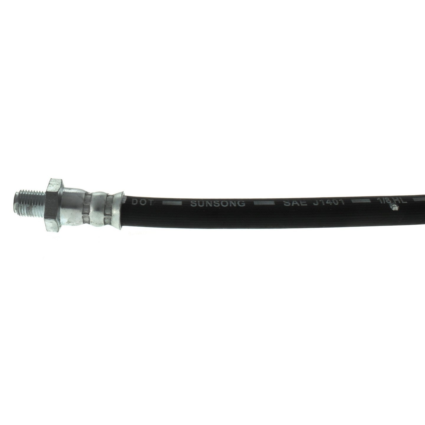 Centric Parts Brake Hydraulic Hose for 1974-2014 Vehicles 150.46003
