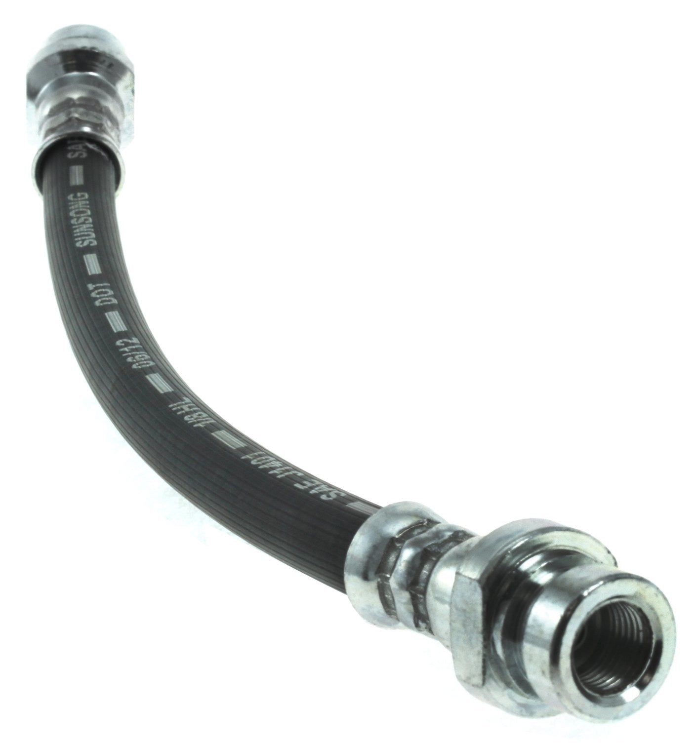 Centric Parts Brake Hydraulic Hose for 1987-1993 Dodge Raider Ram Mitsubishi Mighty Max Montero 150.46005
