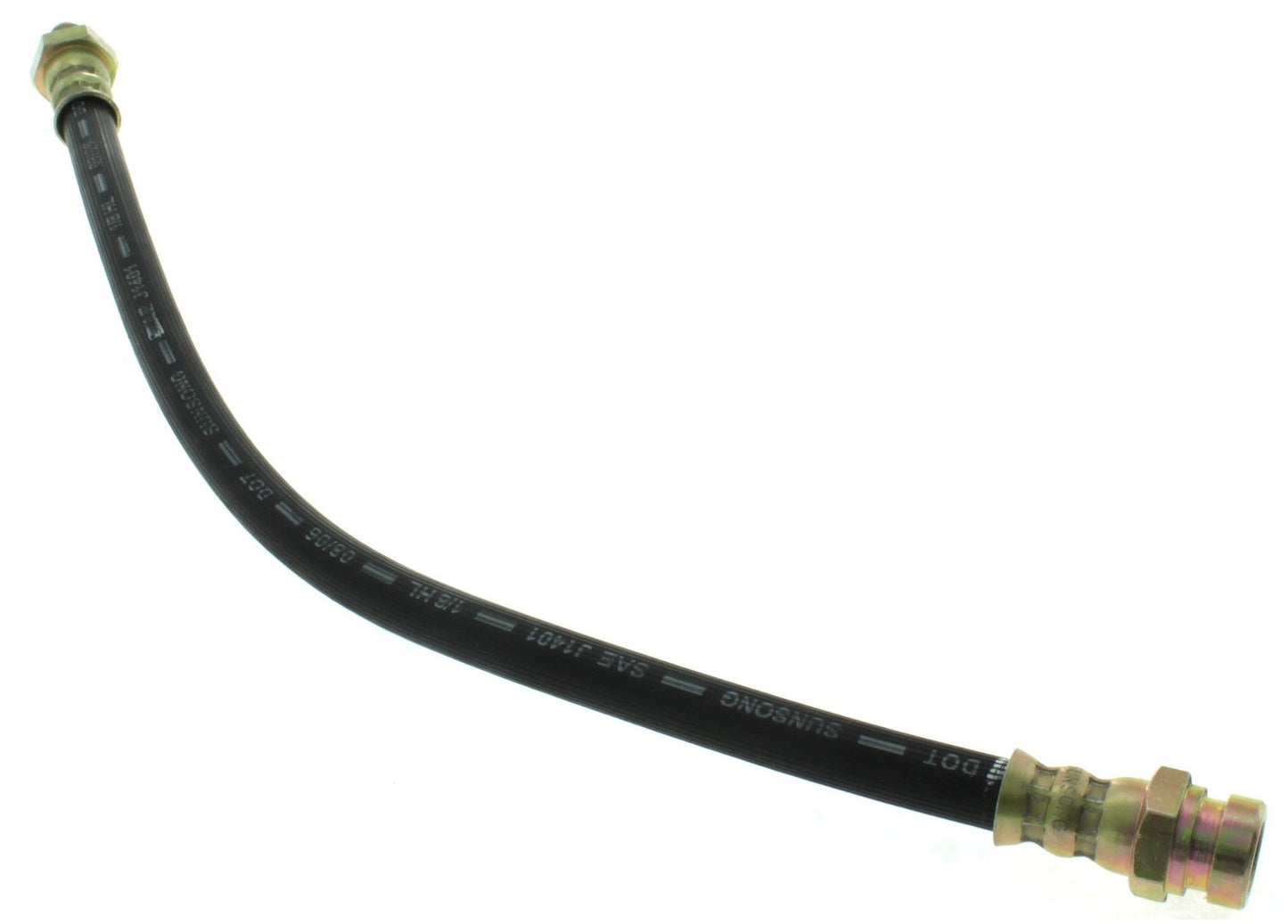 Centric Parts Brake Hydraulic Hose for 1982-1979 Dodge D50, 1986-1983 Power Ram 50, Mitsubishi Mighty Max, Plymouth Arrow Pickup