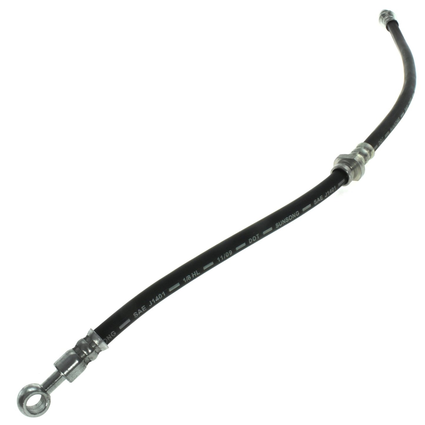 Centric Parts Brake Hydraulic Hose for 2004-2011 Mitsubishi Endeavor 150.46022