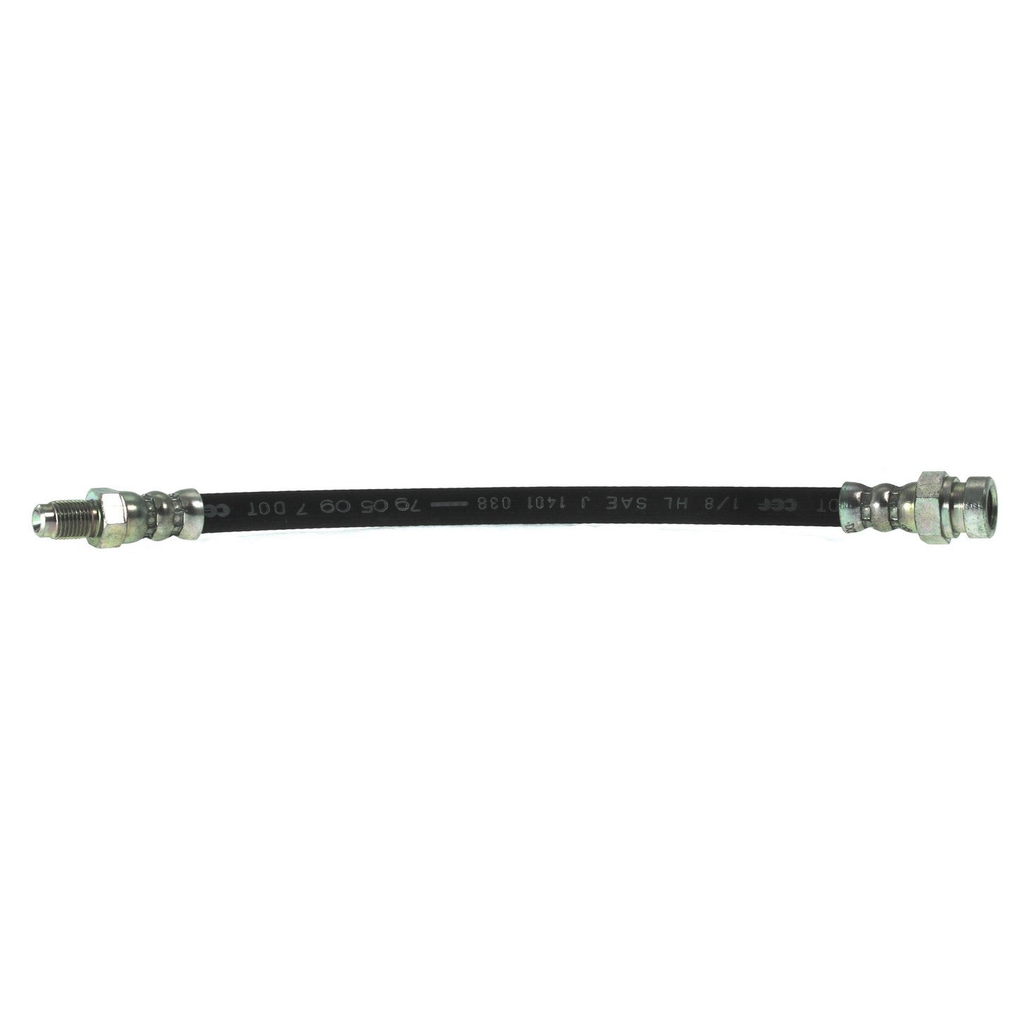 Centric Parts Brake Hydraulic Hose for 1990-2000 Dodge & Mitsubishi Models 150.46024