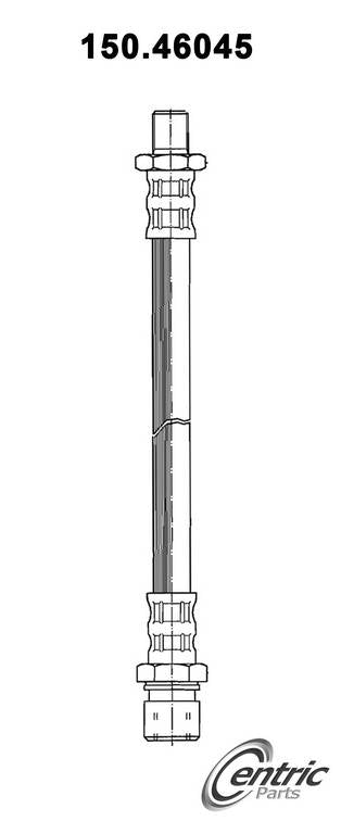 Centric Parts Brake Hose 150.46045