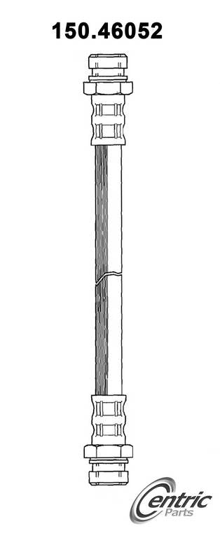 Centric Parts Brake Hydraulic Hose 150.46052