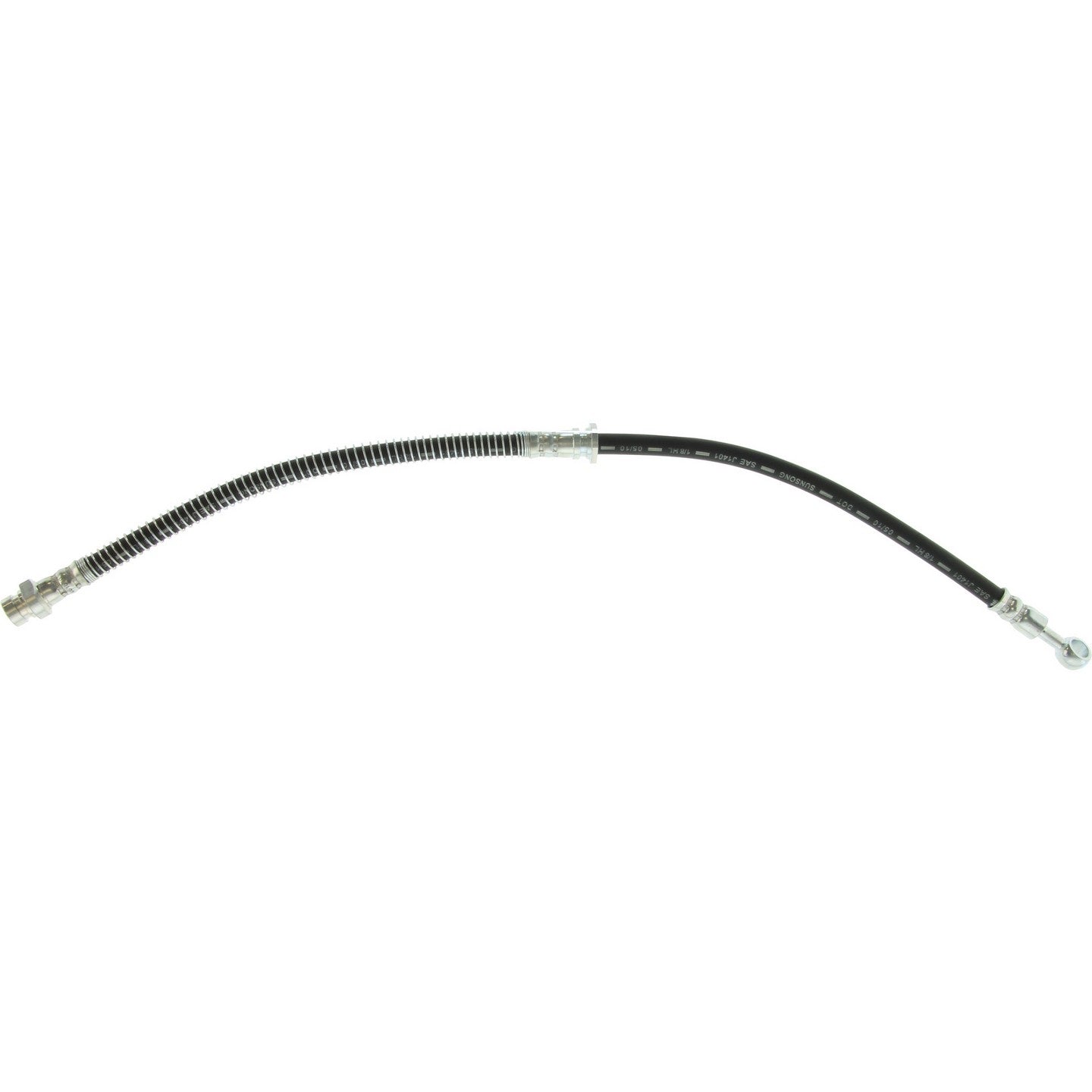 Centric Parts Brake Hydraulic Hose for 1995‑2000 Chrysler Sebring Dodge Avenger Eagle Talon Mitsubishi Eclipse Galant 150.46056