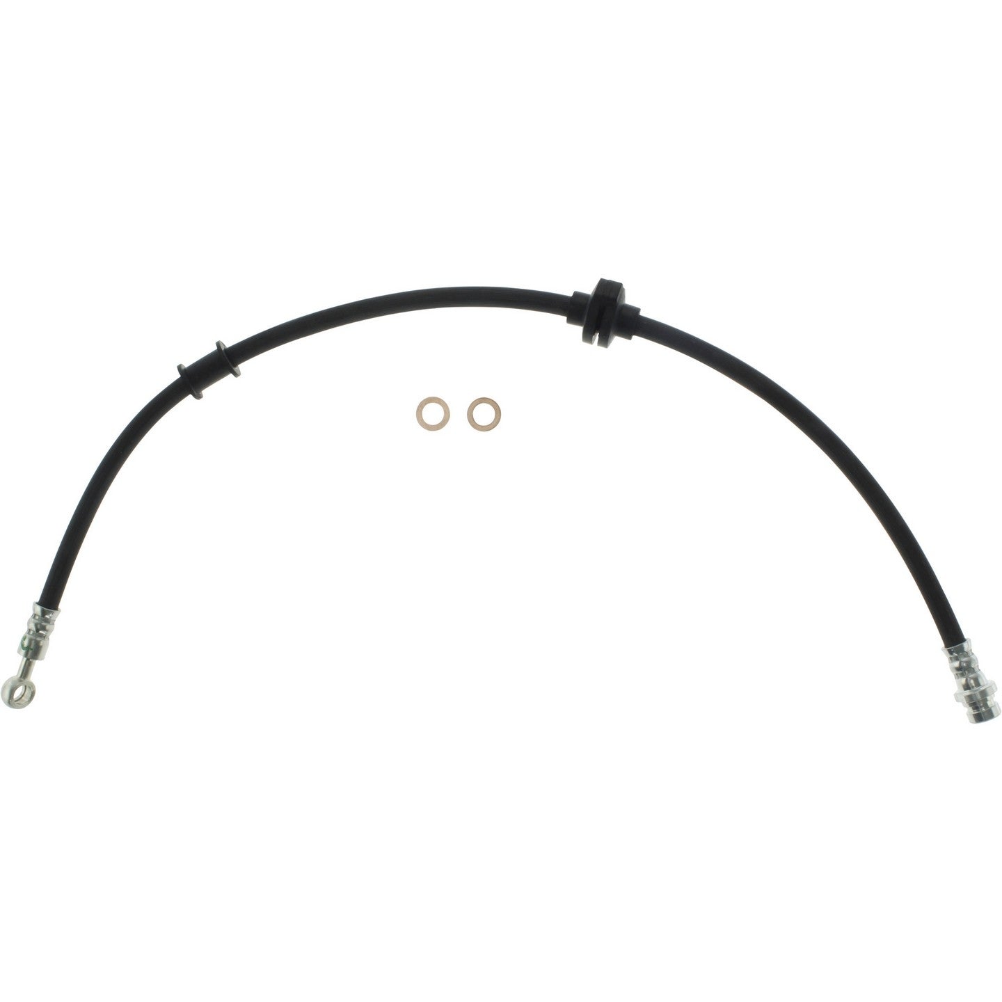 Centric Parts Brake Hydraulic Hose for 2016-2019 Dodge Attitude, 2014-2022 Mitsubishi Mirage, 2017-2022 Mirage G4 150.46078