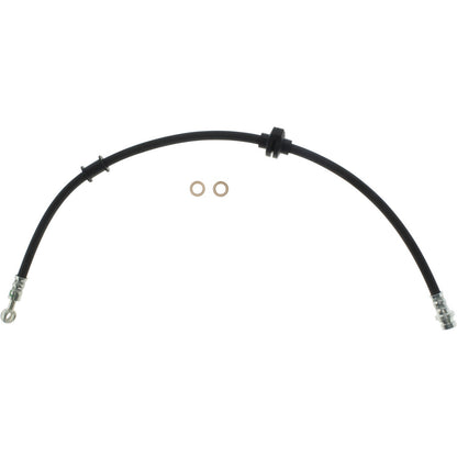 Centric Parts Brake Hydraulic Hose for 2016-2019 Dodge Attitude, 2014-2022 Mitsubishi Mirage, 2017-2022 Mirage G4 150.46078