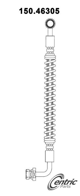 Centric Parts Brake Hydraulic Hose 150.46305