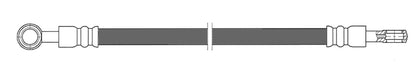 Centric Parts Brake Hydraulic Hose for Subaru Brat 1987-1982 GL 1989-2000 GLF 1982-1980 Standard 1987-1980 150.47001