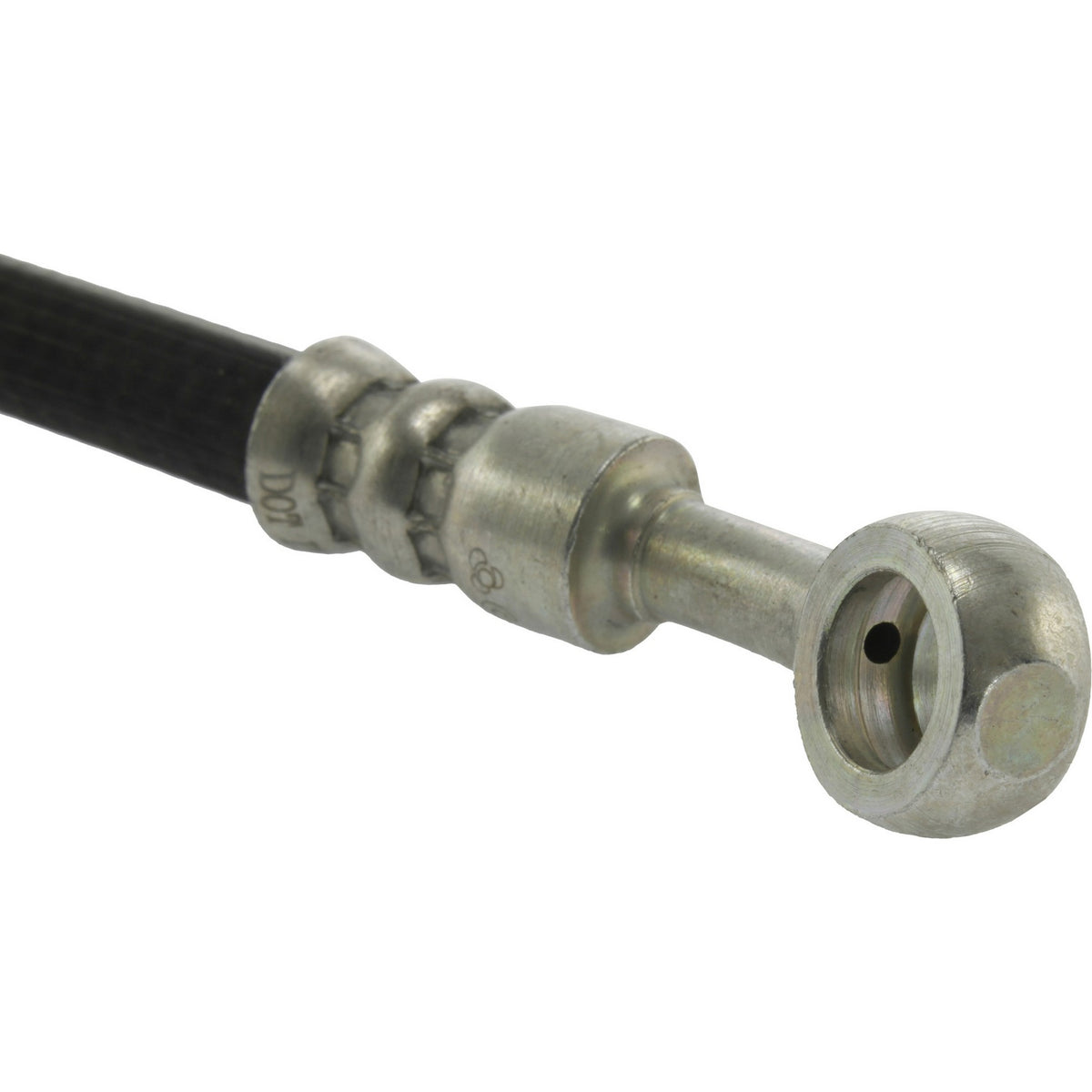 Centric Parts Brake Hydraulic Hose for 1987-1988 Subaru Justy 150.47009