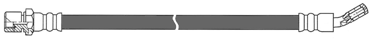 Centric Parts Brake Hose 150.47009