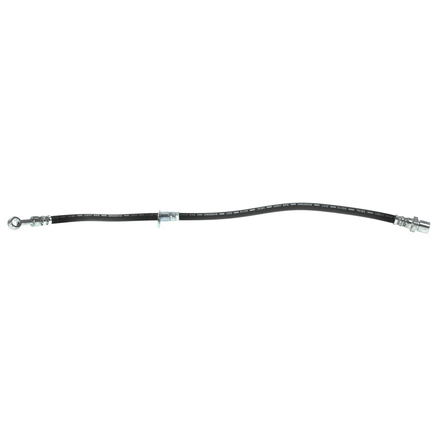 Centric Parts Brake Hydraulic Hose for Subaru Baja 2003‑2006, Forester 2003‑2008, Legacy 2002, Outback 2000‑2009 150.47030