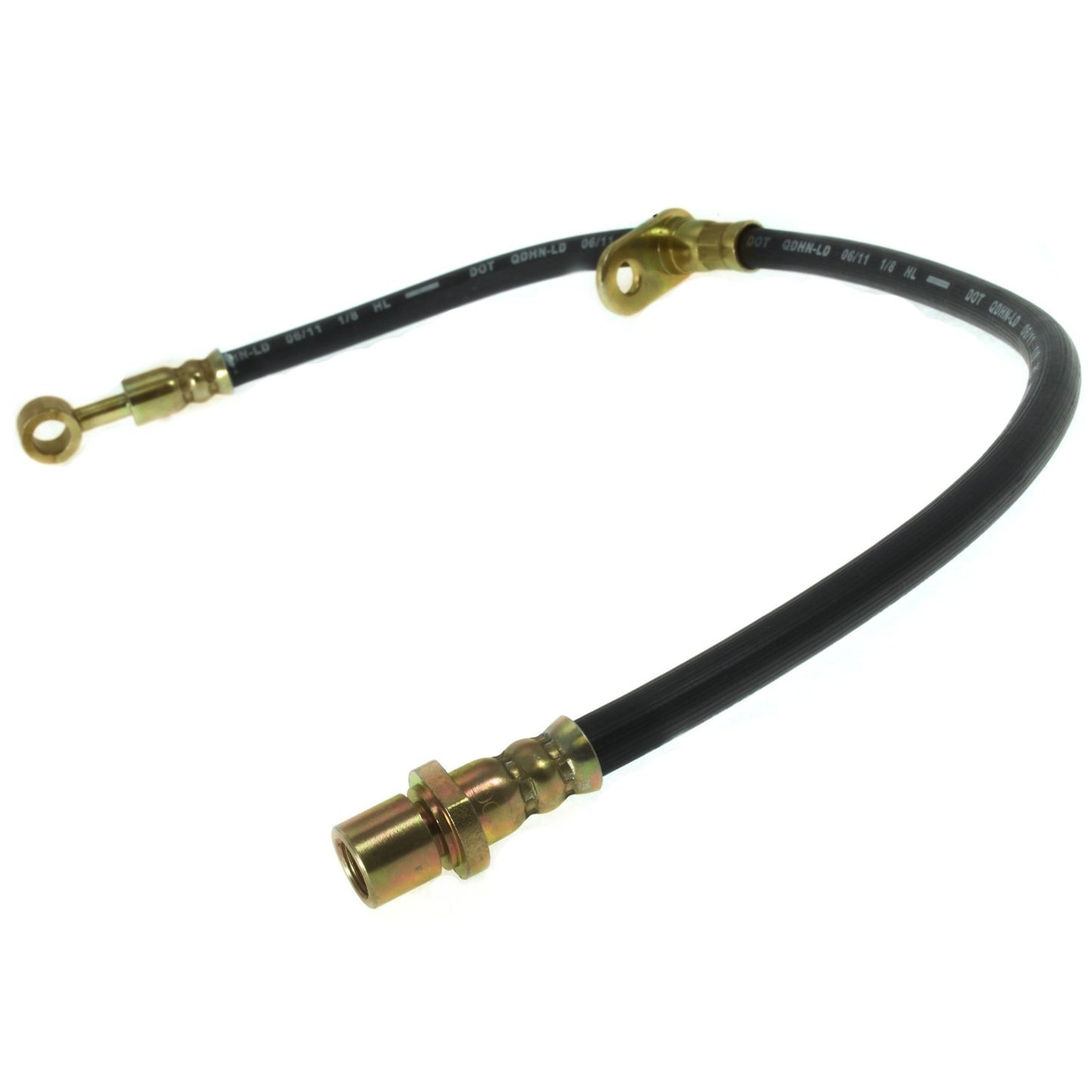 Centric Parts Brake Hydraulic Hose for 2016-2017 Subaru Crosstrek, 2009-2018 Forester, 2013-2015 XV Crosstrek 150.47038