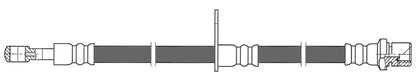 Stoptech Centric Brake Hose - Front Left 150.47040