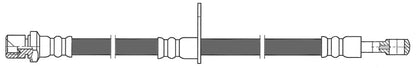 Centric Parts Brake Hydraulic Hose 150.47041