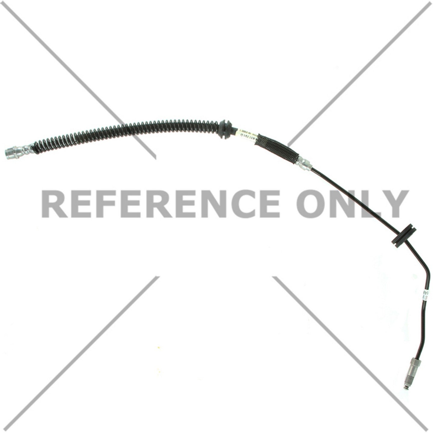 Stoptech Centric 2018 Subari WRX STI Front Left Brake Hose 150.47054