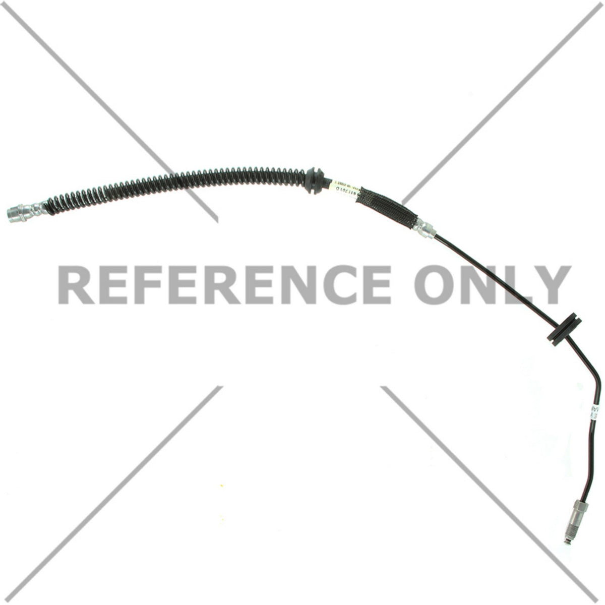 Stoptech Centric 2018 Subari WRX STI Front Left Brake Hose 150.47054