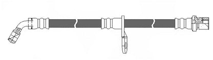 Centric Parts Brake Hose 150.47325